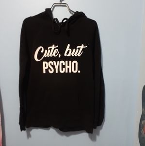 2 For 25$ Women's Ardene Black Hoodies.